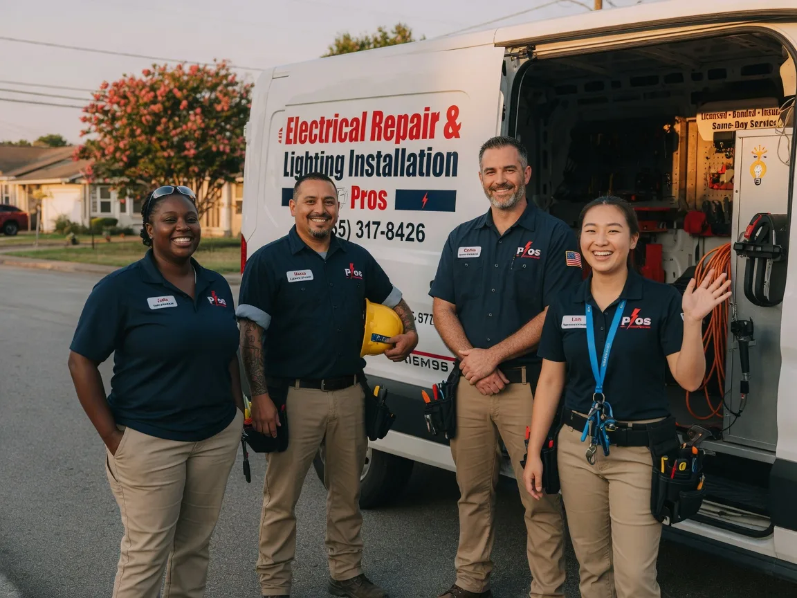 Licensed Electrician company in Garrison, UT